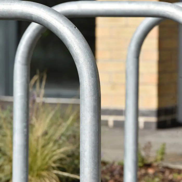 Sheffield Cycle Rack - 6 Hoop - Express - 2