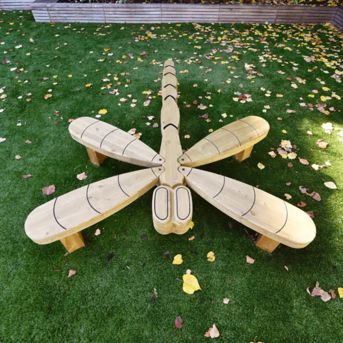 Dragonfly Sculpture - 2