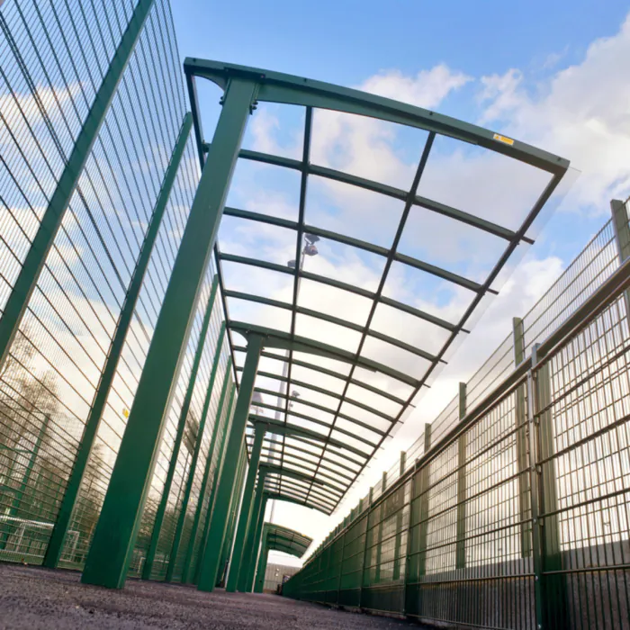 St. John Fisher Cantilever Asymmetric Walkway - 12