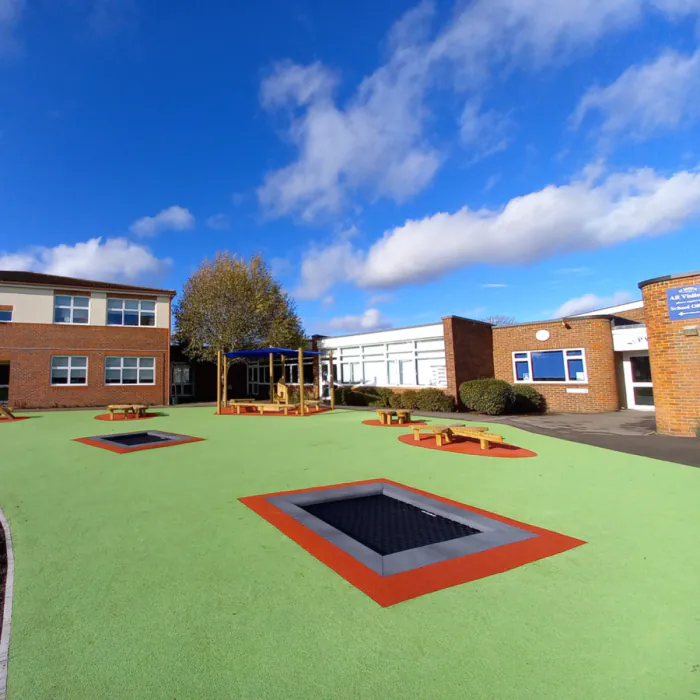 IP30 1.5m Trampoline - 1