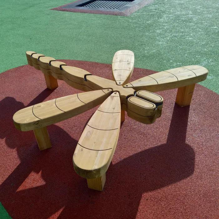 Dragonfly Sculpture - 7
