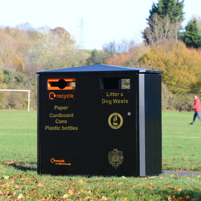 Derby Double Wheelie Bin Housing - 3
