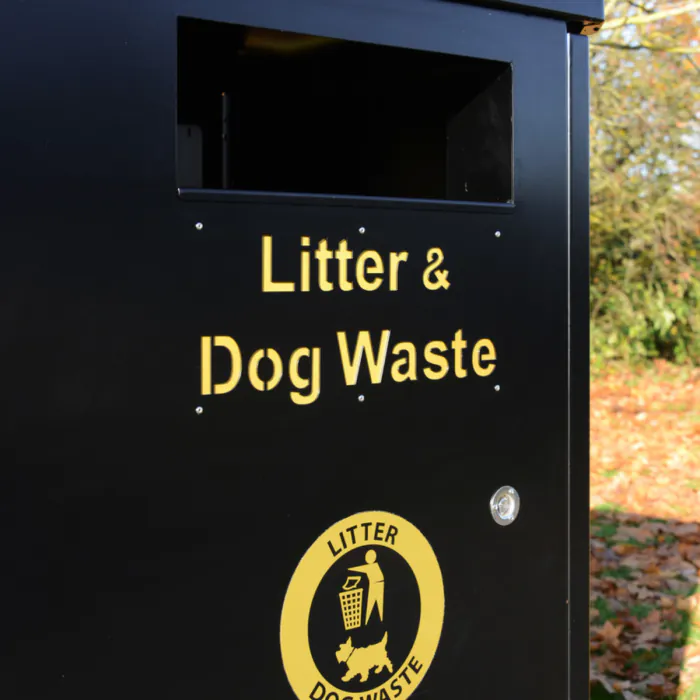 Derby Double Wheelie Bin Housing - 11