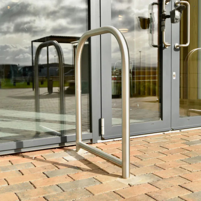 Door Barrier with Tapping Bar DDA Compliant suitable for EV charging - 1