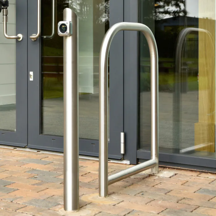 Door Barrier with Tapping Bar DDA Compliant suitable for EV charging - 2