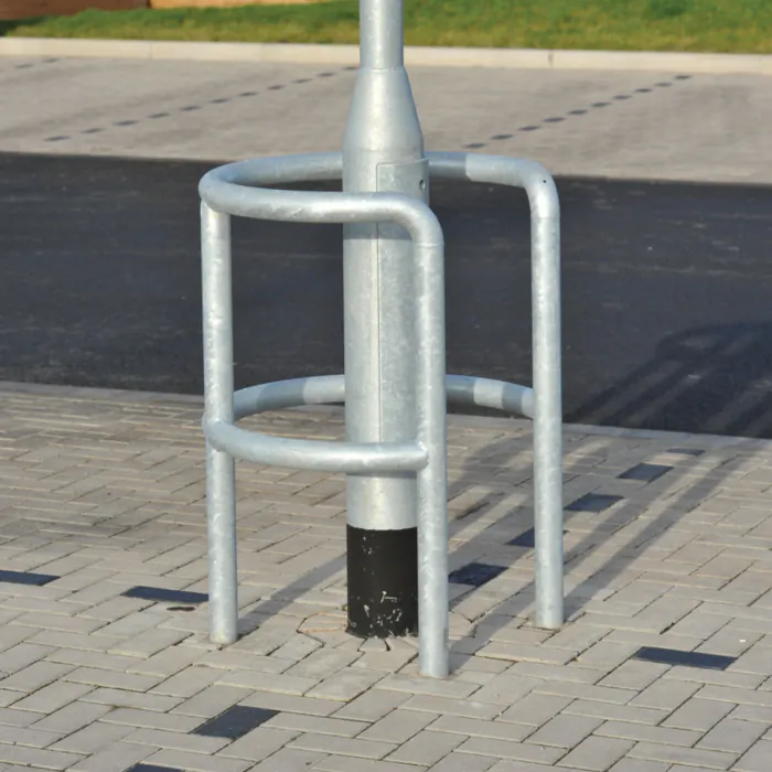Round Lamp Post Protector Round Lamp Post Protector