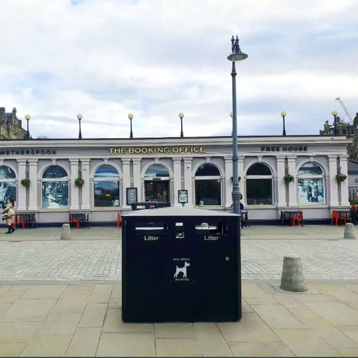 Derby Double Wheelie Bin Housing - 7