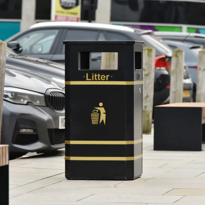 Derby Standard Litter Bin - Express