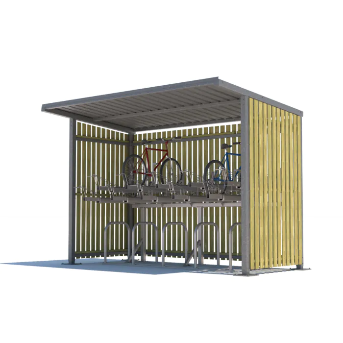 Blox A - Two Tier Cycle Shelter