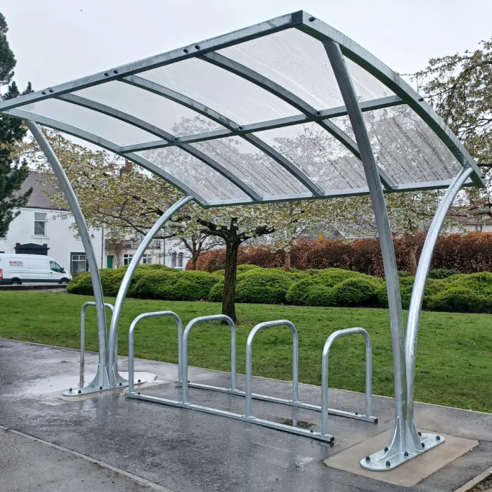 Apollo Cycle Shelter - 4