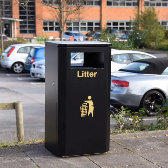 Derby Compact Litter Bin - Express - 1
