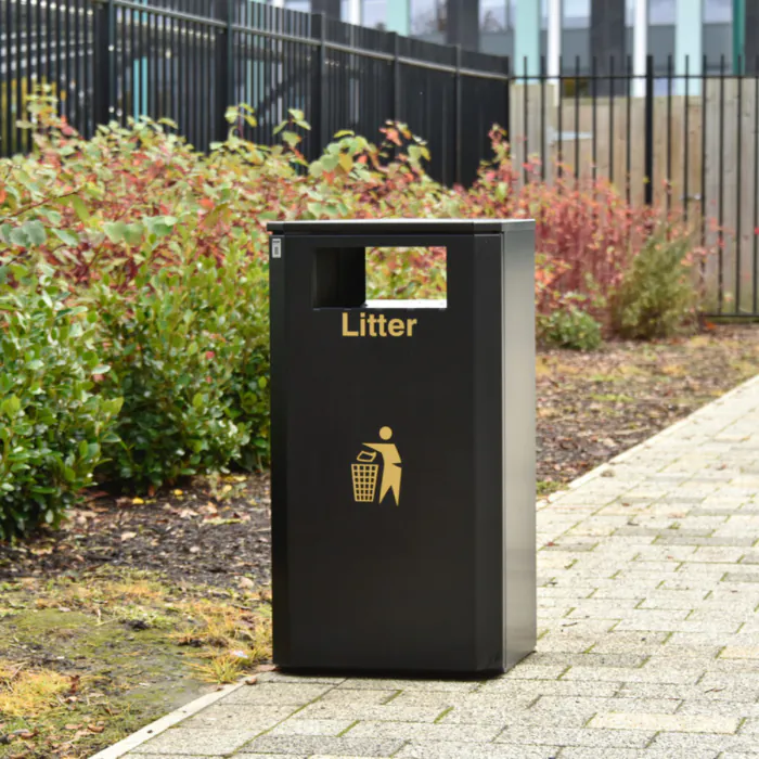 Derby Compact Litter Bin