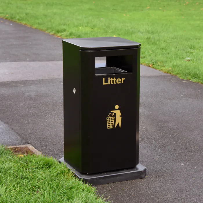 Derby Compact Litter Bin - Express - 2