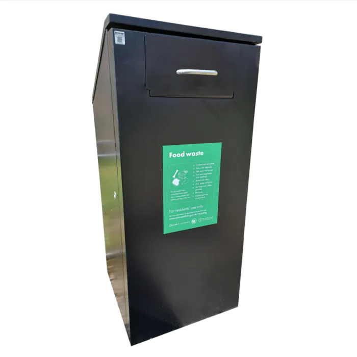 Food Waste Wheelie Bin Housing