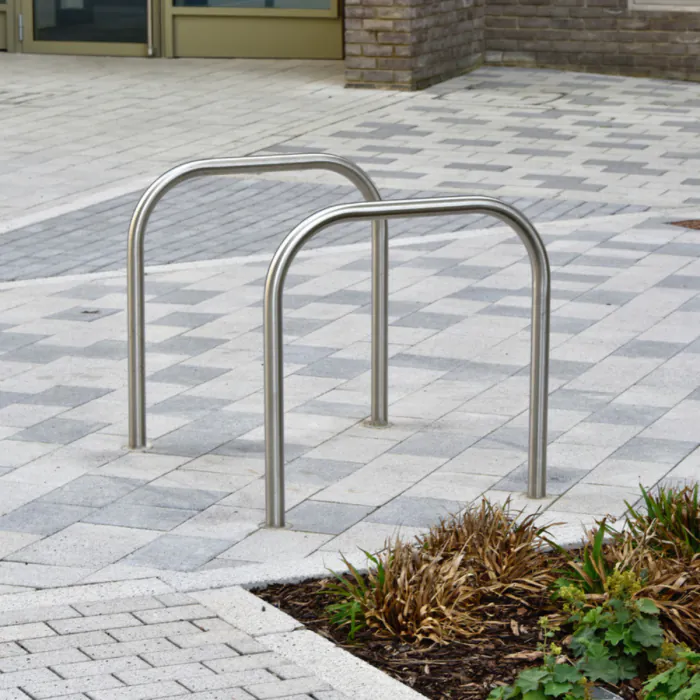 Stainless Steel Sheffield Cycle Stand - 2