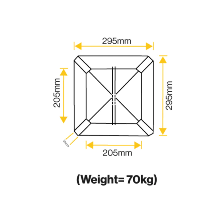 Edlington Concrete Bollard - 4
