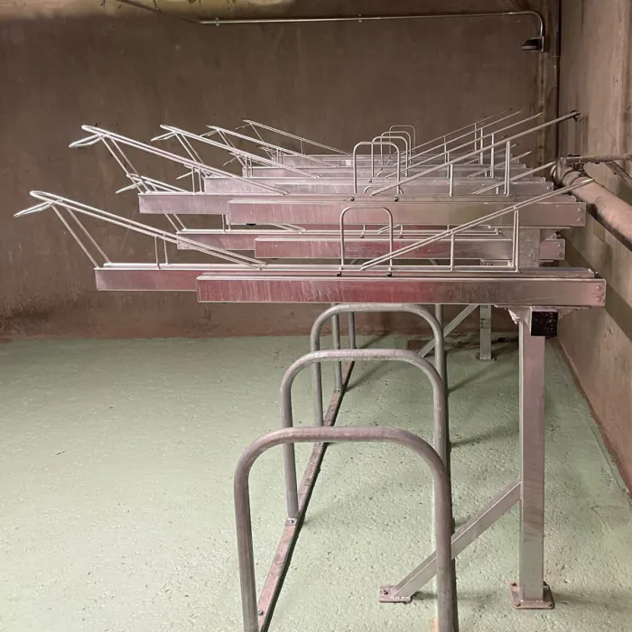 Eco-2-Tier Cycle Rack (Manual Lift) - Express - 4