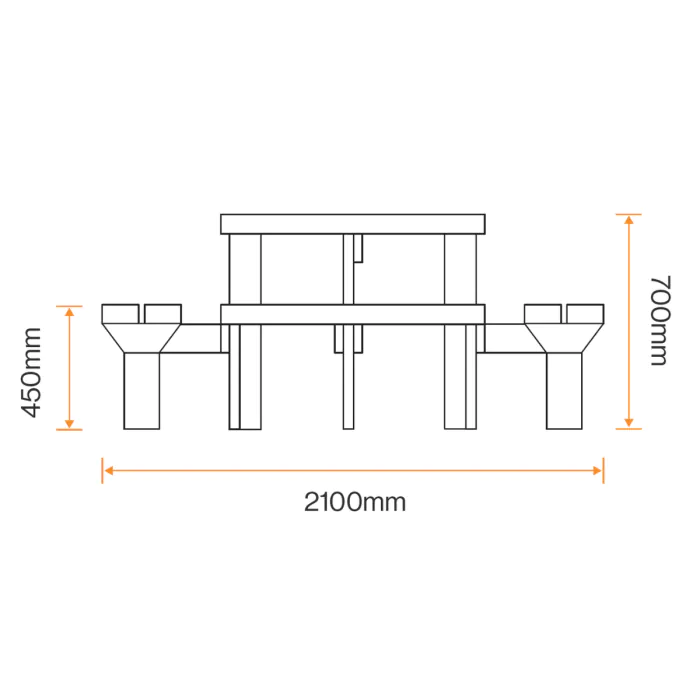Stratford picnic unit - Express - 1