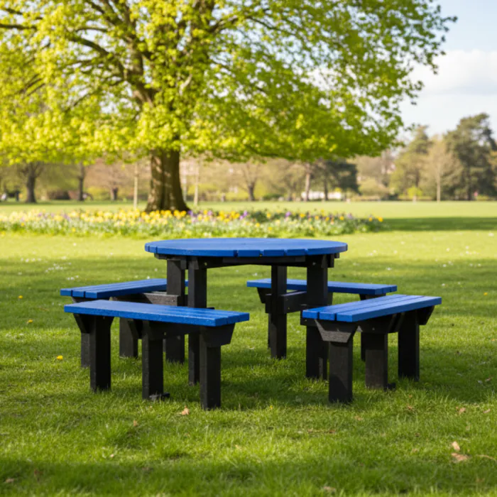Stratford Coloured Picnic Unit - 1