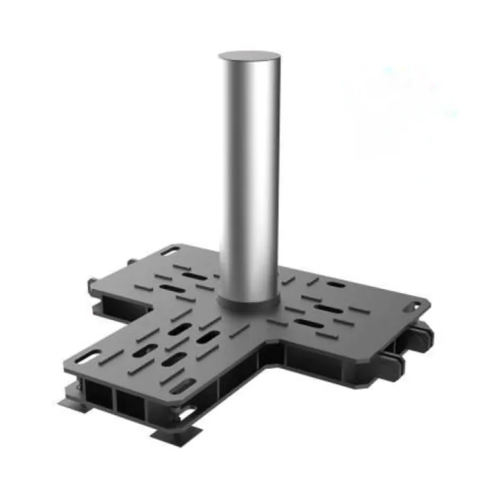 CT50 IWA 14 HVM Bollard 273mm dia 50mph Shallow Mount - Low Penetration Rating - 1