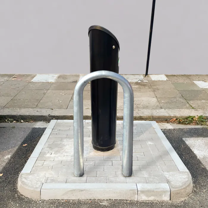 Electric Vehicle Protection Hoop Barrier