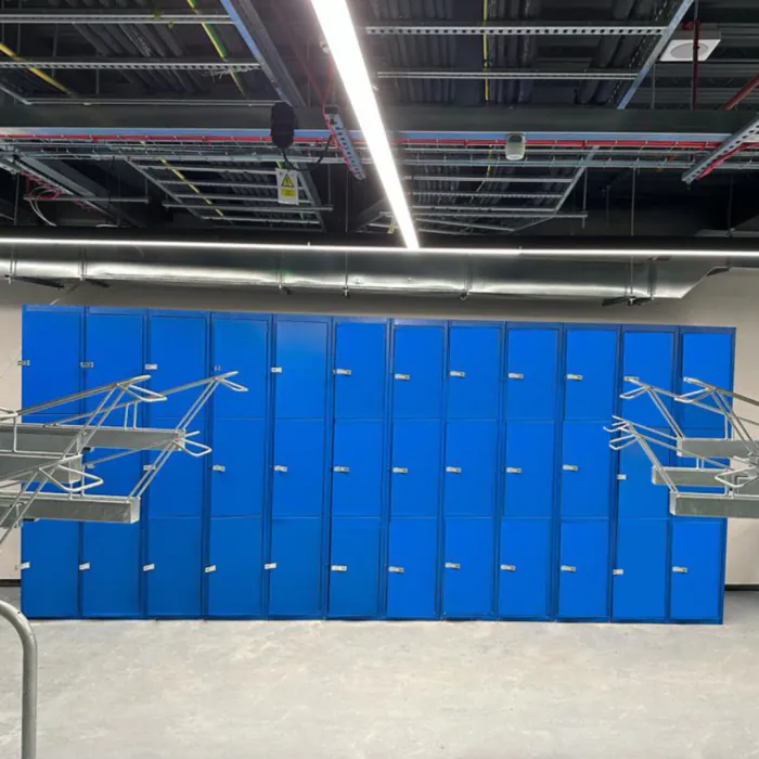 Folding Bike Lockers 