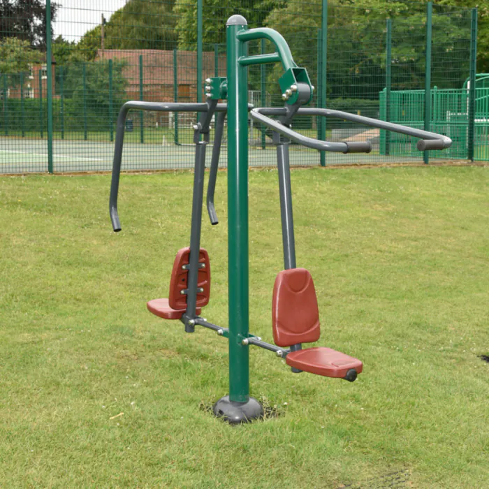 Combi Pull Down Challenger & Power Push - 8