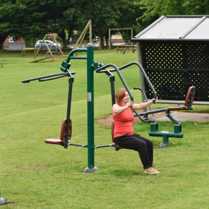 Combi Pull Down Challenger & Power Push - 10