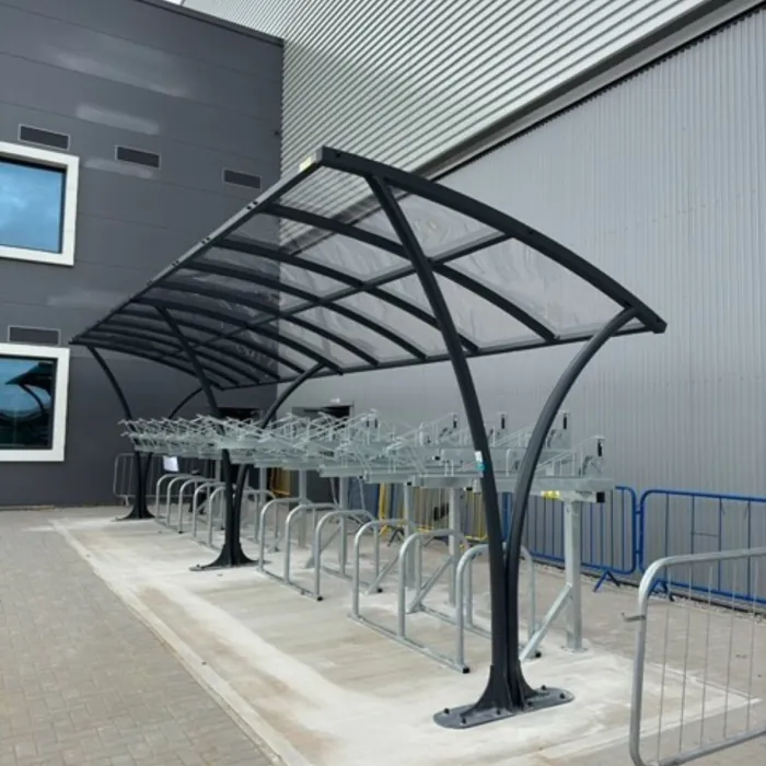 Apollo Cycle Shelter Two Tier - 2