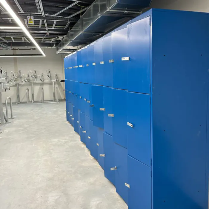 Folding Bike Locker - 1