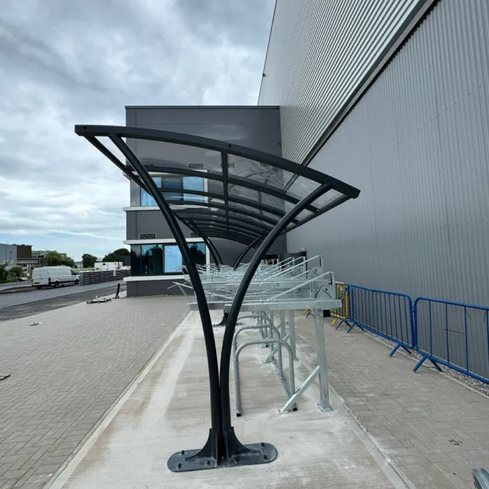 Apollo Cycle Shelter Two Tier - 4