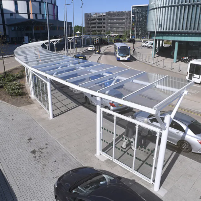 Aquinas Pick-Up & Drop-Off Canopy - 2
