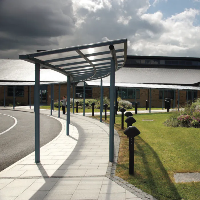 Luton Monopitch Walkway - 1