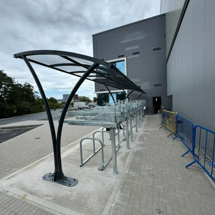 Apollo Cycle Shelter Two Tier - 6