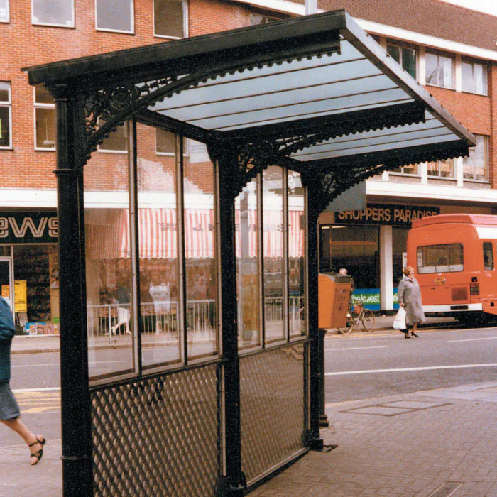 Rugby Bus Shelter - 1
