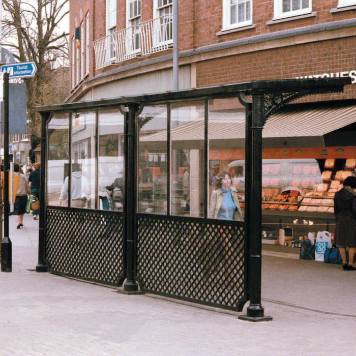 Rugby Bus Shelter