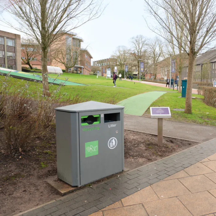 Derby Double Recycling Bin - 3