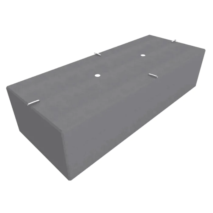 HVM Counter Terror Concrete Block 250                            