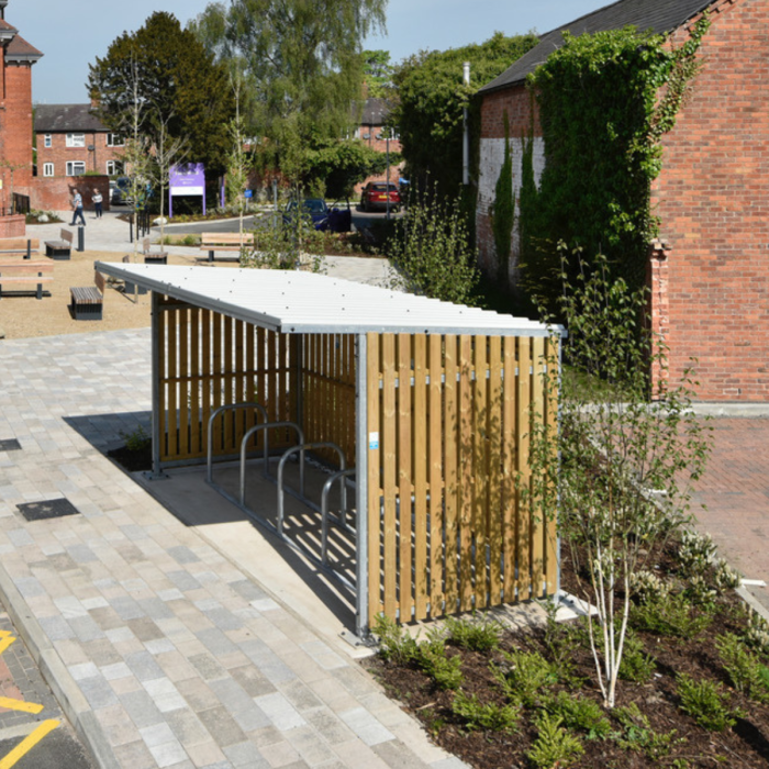 Blox A - Cycle Shelter - 5