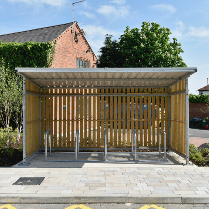 Blox A - Cycle Shelter - 2