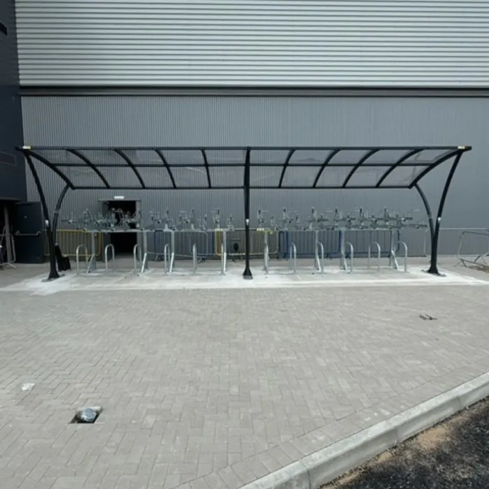 Apollo Cycle Shelter Two Tier - 7