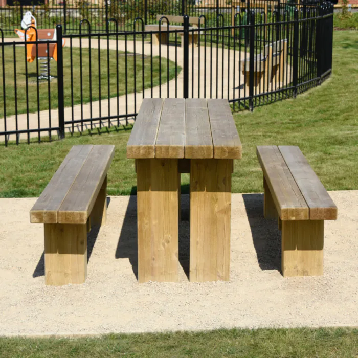 Brocastle Picnic Bench - 2