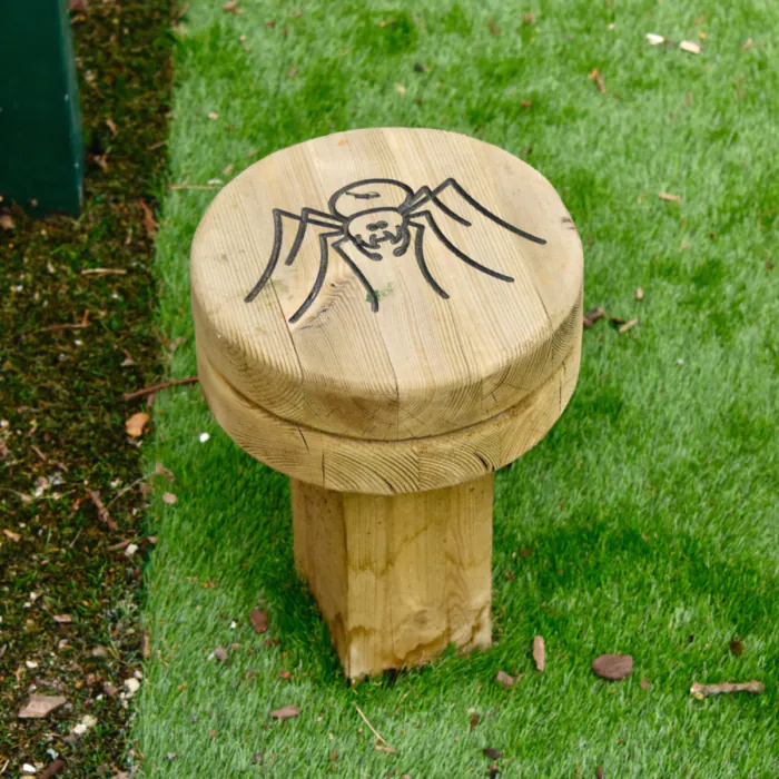 Button Stools - 2