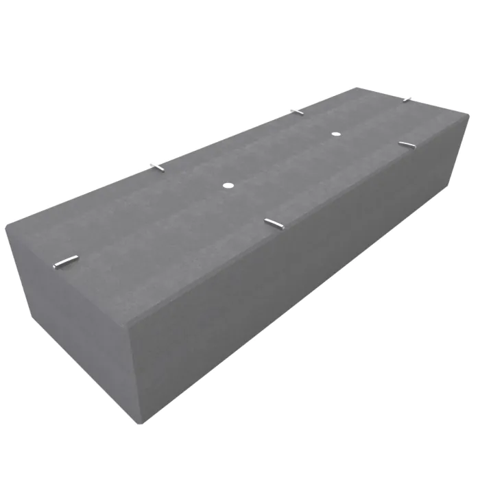 HVM Counter Terror Concrete Block 320
                            