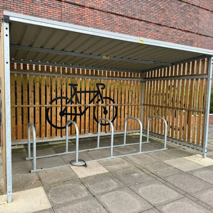 Blox B - Cycle Shelter - 2
