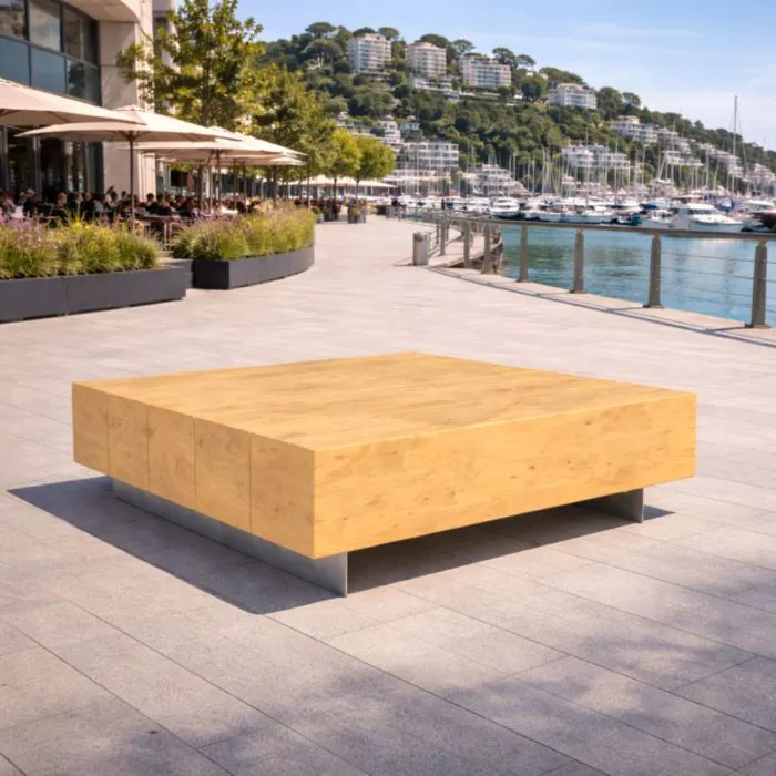 Broadmarsh Square Bench                            