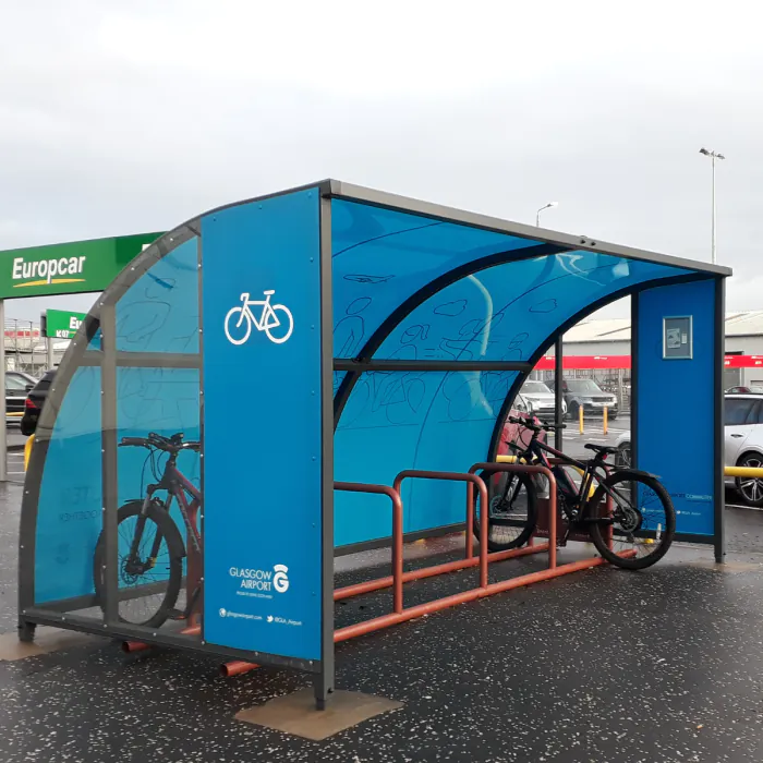 Wardale® Cycle Shelter - 15