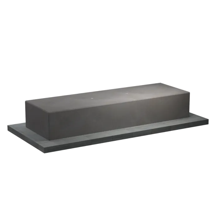PAS 68 Counter Terror Concrete Block 3200mm Shallow Mount - 1