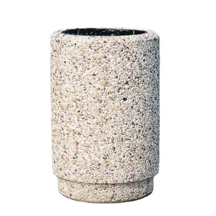  Sunbury Concrete Litter Bin - 1
