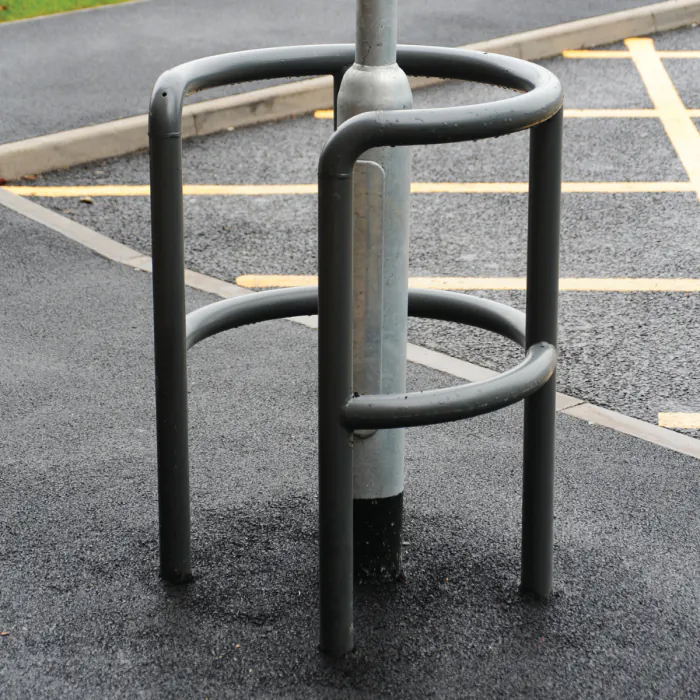 Round Lamp Post Protector - Express - 1